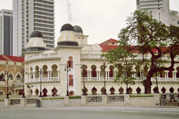 Colonial Style Building, Kuala Lumpur